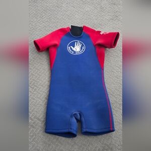 Body Glove Kids Swim Suit - Red and Blue